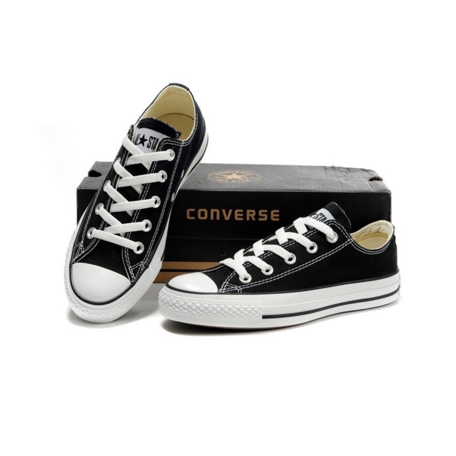 Sepatu Converse Clasik Pendek Hitam Putih Trendy