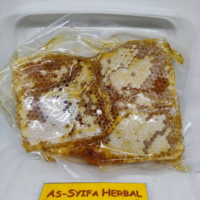 

Madu Sarang Ternak Kwalitas Premium Jaminan asli 500 gram