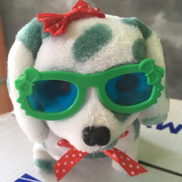 Mainan anak - Boneka anjing Pake Baterai