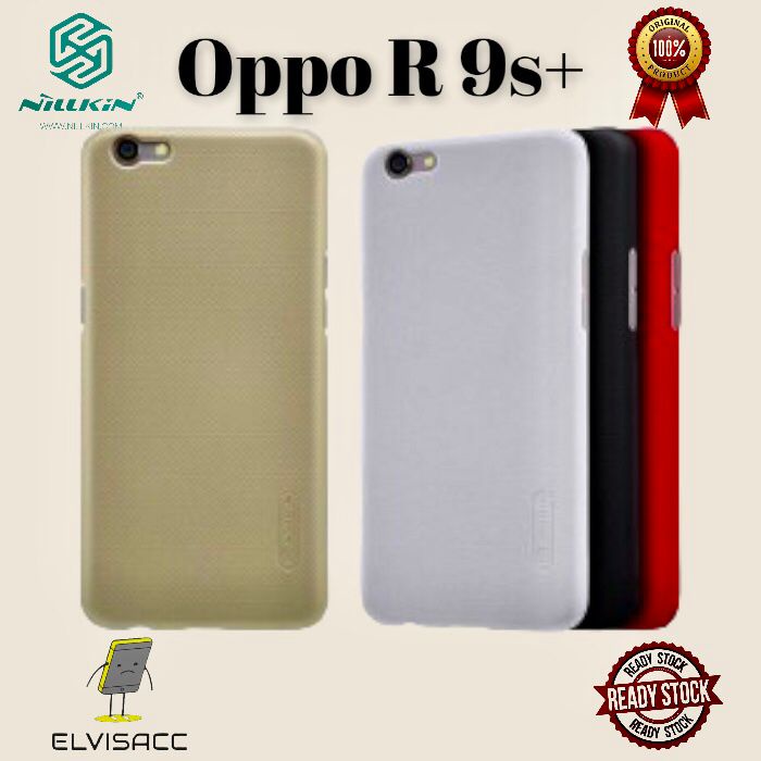 OPPO R9S PLUS NILLKIN HARDCASE FROSTED SHIELD ORIGINAL HARDCASE OPPO R9S PLUS