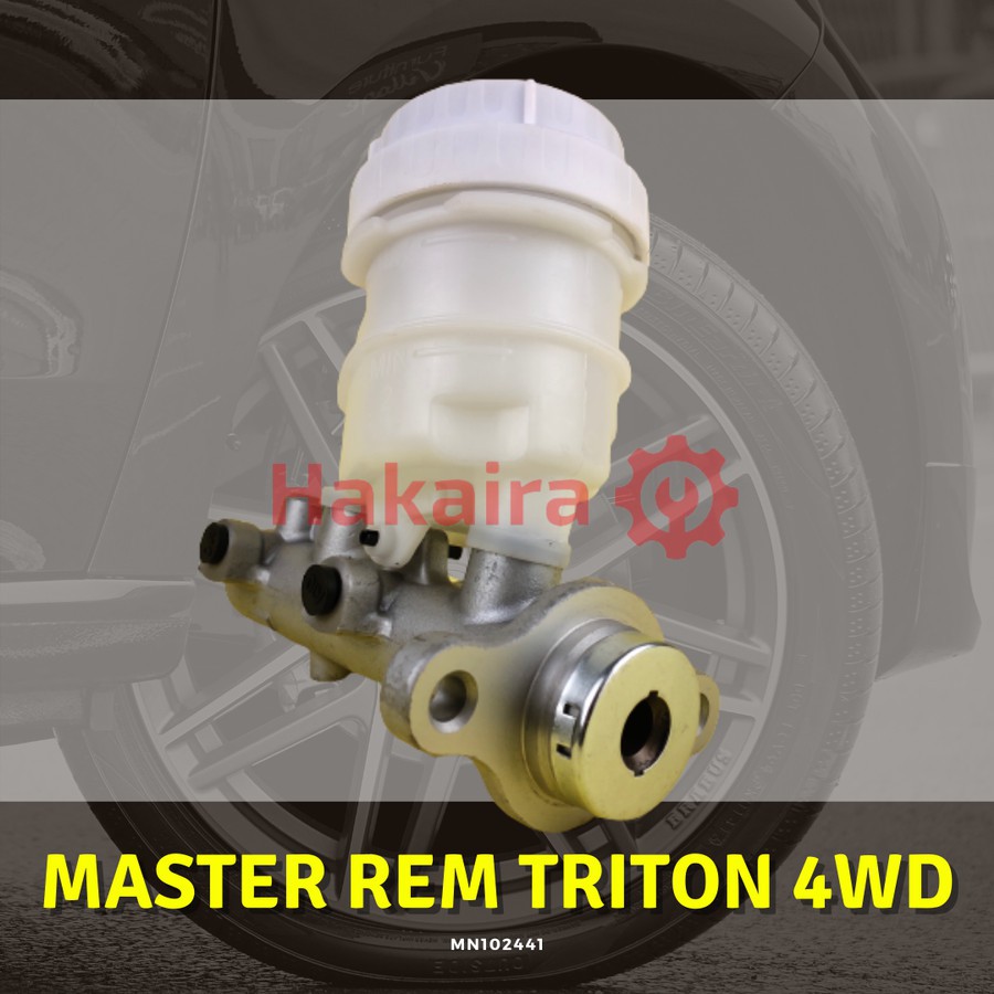 Brake Master Assy / Master Rem Triton 4 WD - MN102441