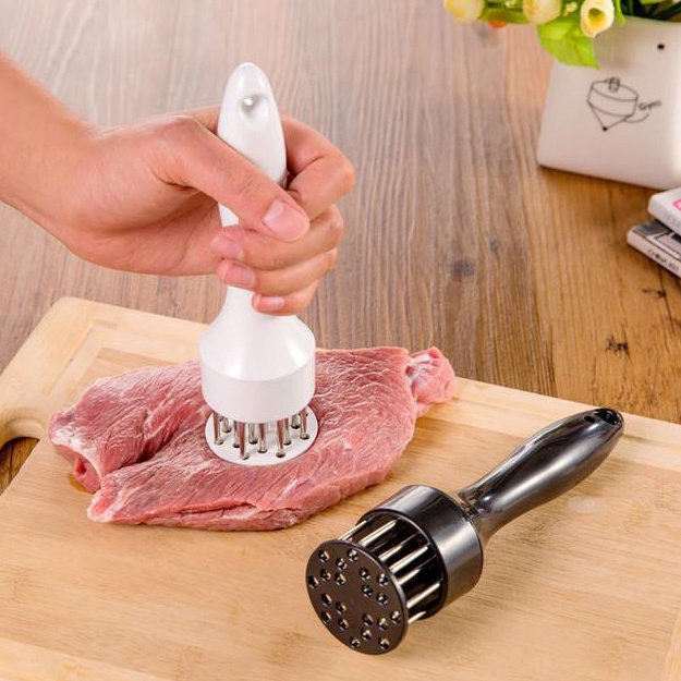 Alat Pengempuk Daging Meat Tenderizer Pelunak Daging Praktis