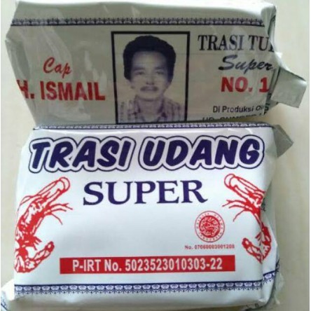 

Terasi Udang Super cap H. Islamil
