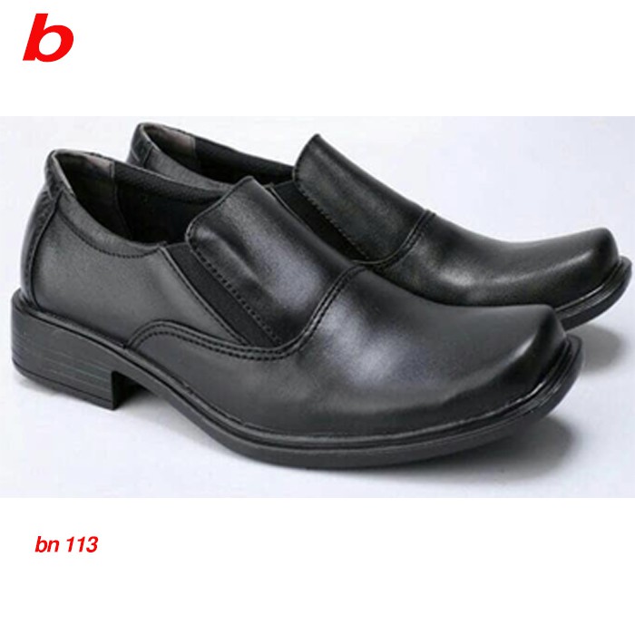 SEPATU PRIA LAKI TERKINI sepatu pantofel kulit resmi/kerja cowok/formal pria 88yy BSN 107