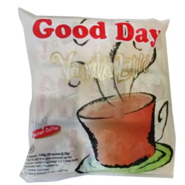 

Kopi Good Day Vanilla Latte 10s/20g