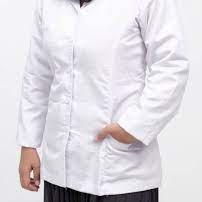 Baju Dinas Putih wanita Baju Putih PNS/ASN, Baju Putih PDH Guru, Baju PPL, PDH, Perawat, Bidan 
