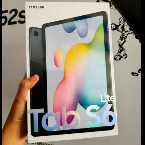 TABLET SAMSUNG TAB S6 LITE S6LITE RAM 4GB 4/64 ROM INTERNAL 64GB GARANSI RESMI TAM ORIGINAL NEW 100%