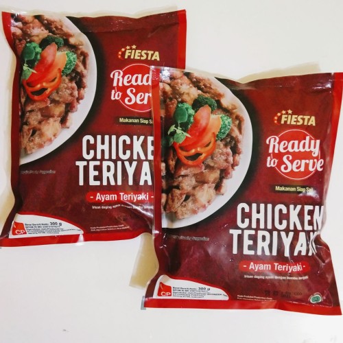 

Fiesta Ready To Serve Chicken Teriyaki 300 gr I Fiesta RTS