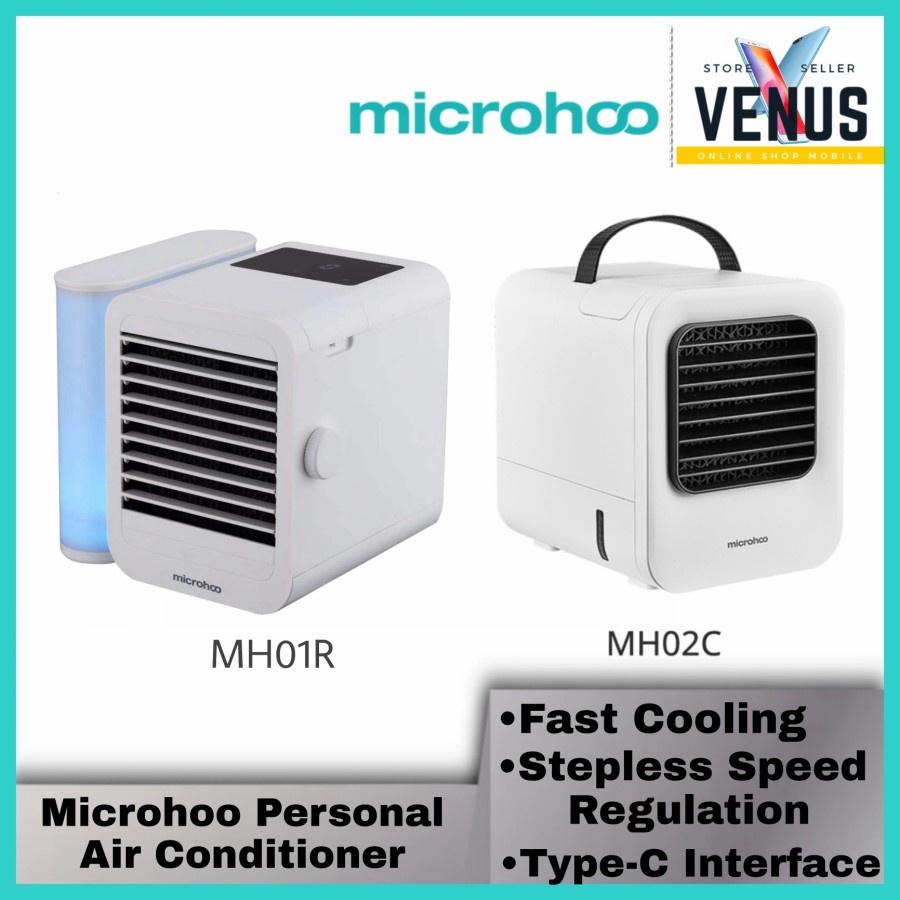 Microhoo Air Cooler Personal Snowman Lite / Bright Water Cooling Fan