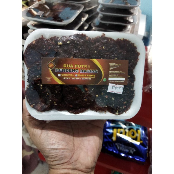 

Dendeng daging sapi asli enak murah