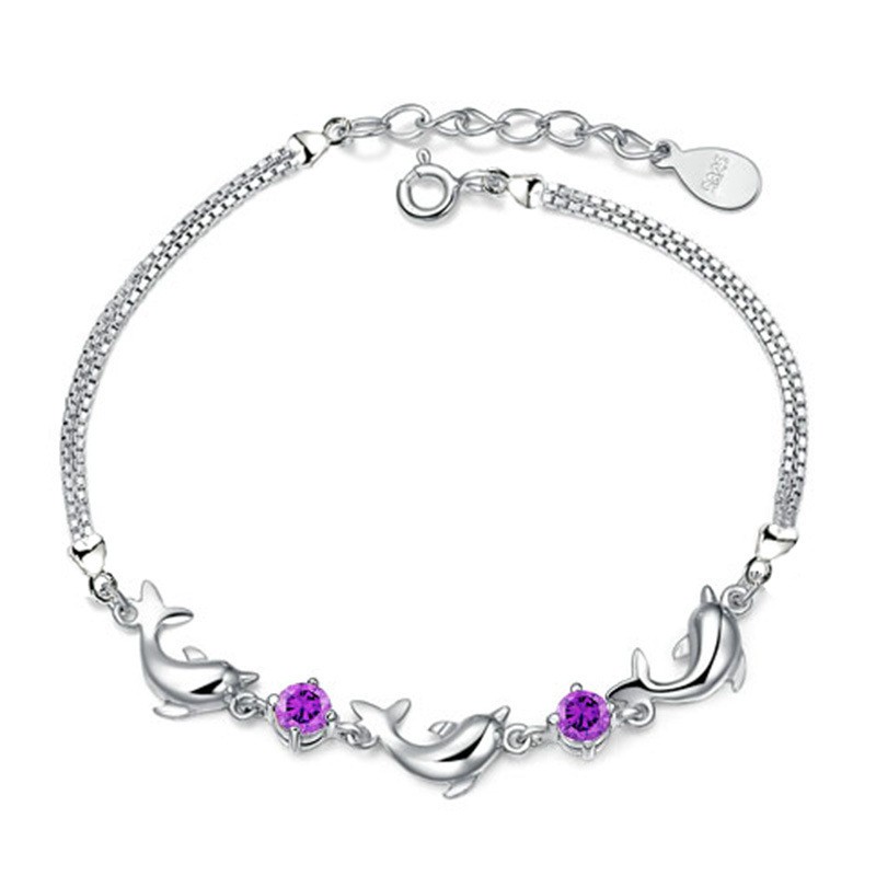 Gelang Perak Asli / Bracelet S925 / Sterling Silver /Wanita Korea Unik bracelet / Charm Gelang pria & Wanita / Gelang Couple / Gelang TitaniumA6-C
