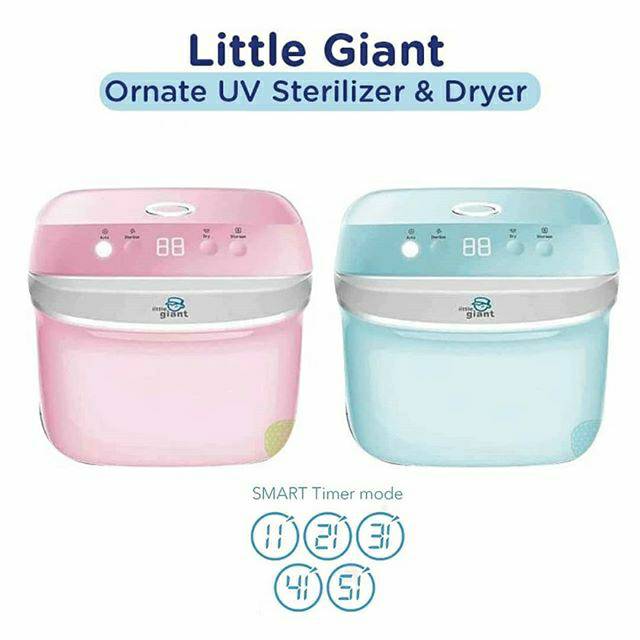 Little Giant Ornate UV Sterilizer & Dryer LG4969 - Biru, 26.5x23.5x22.5 cm