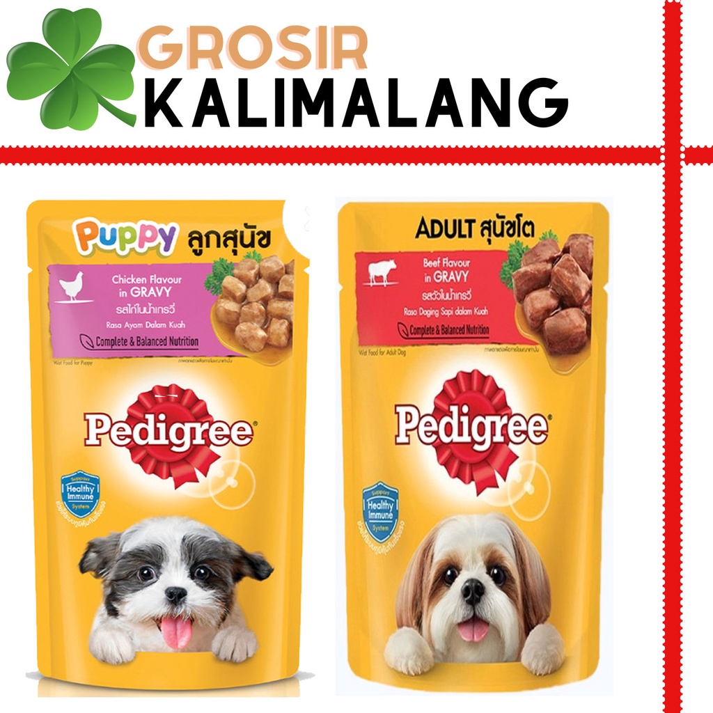 Pedigree Pouch All Varian 130gr