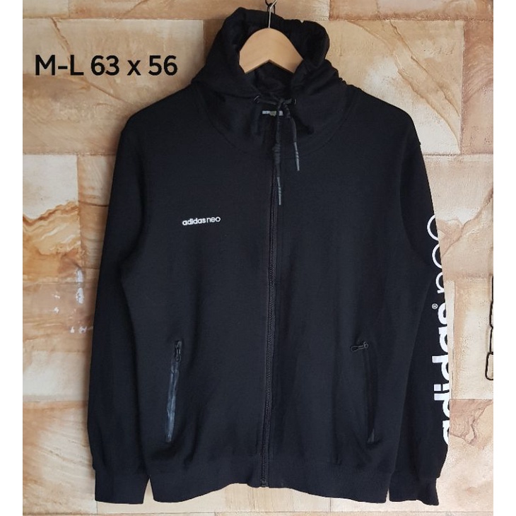 ADIDAS HOODIE NEO SECOND BEKAS