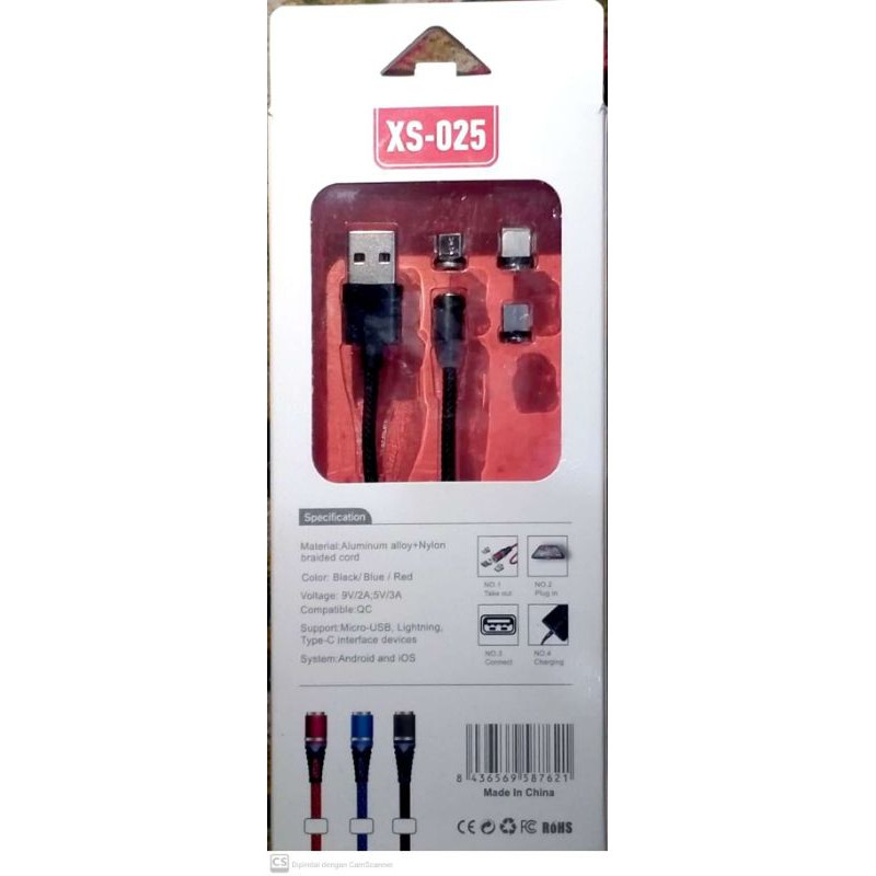 KABEL CAS MAGNET / CABLE CHARGER MAGNET