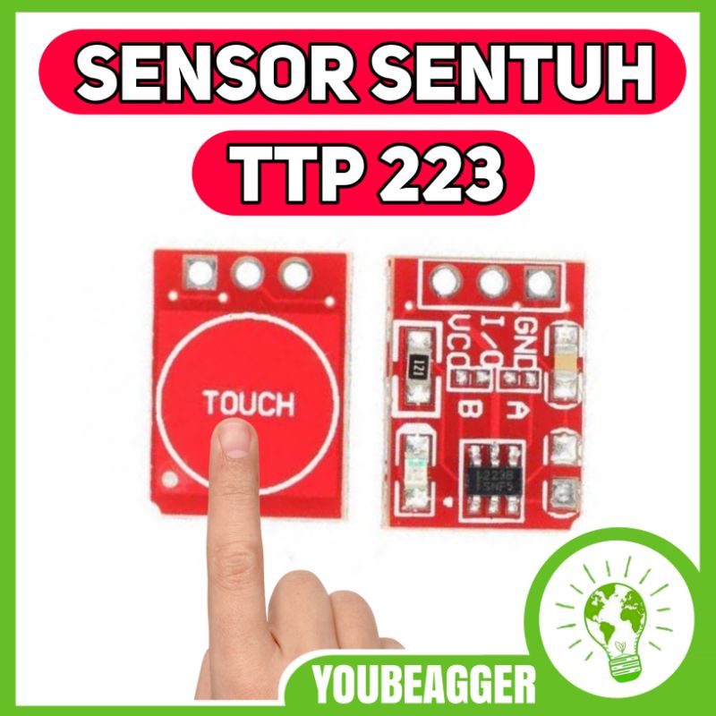 MODUL TTP223 SENSOR SENTUH