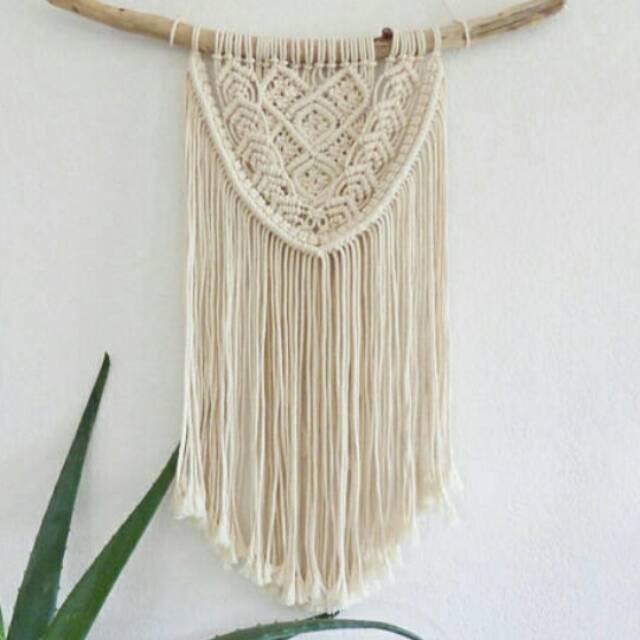 Tali Macrame - Dekorasi Rumah - Hiasan Dinding - Hiasan Ruang Tamu