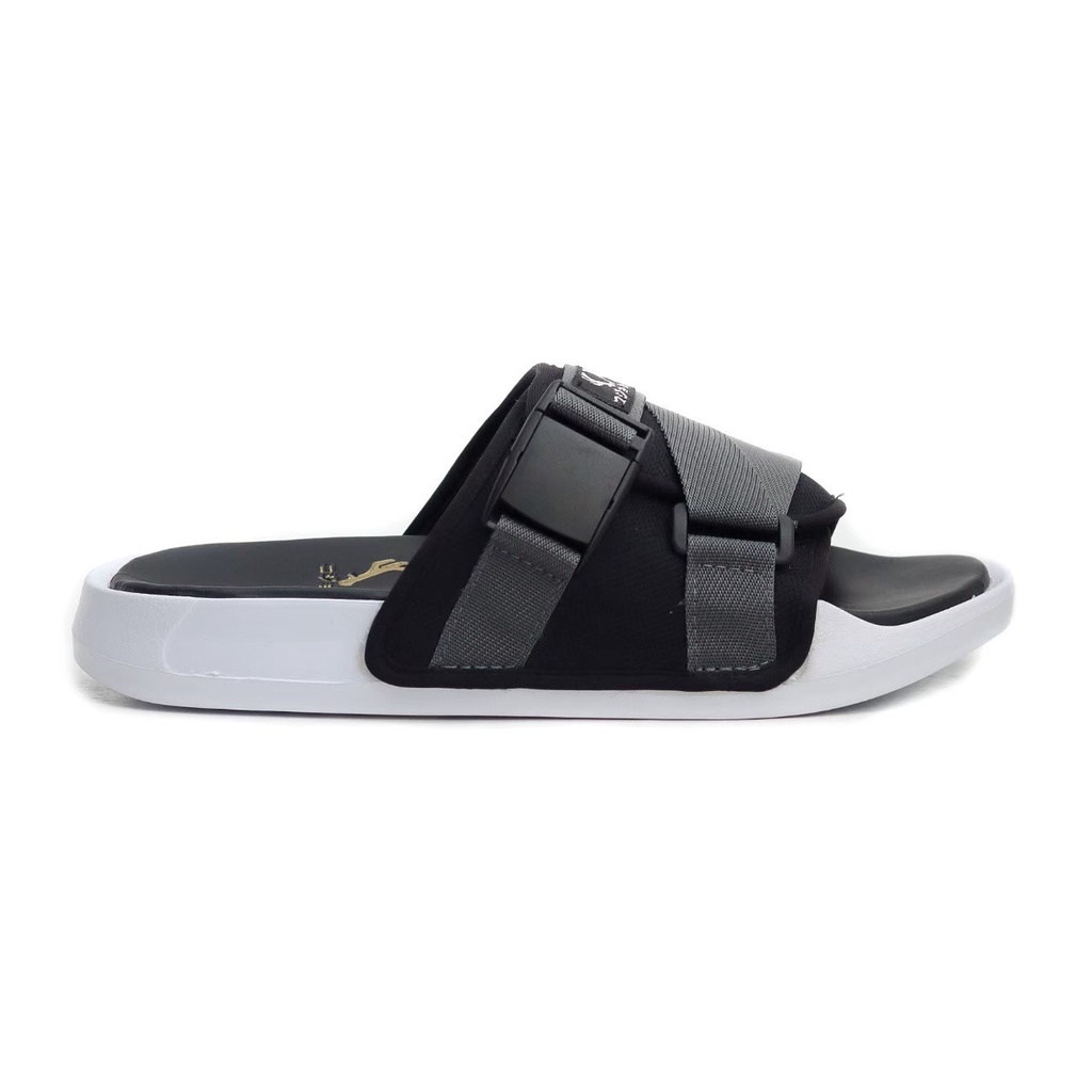 Pandemic Slide Grey - Sandal Slide Pria Casual Selop Sendal Cowok Pria Original