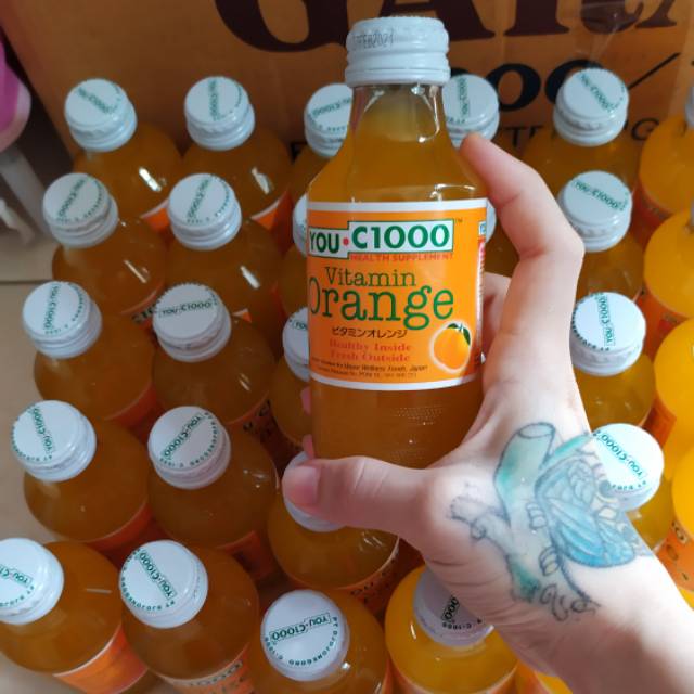 Jual Youc1000 Orange Lemon 1dus 30 Botol You C 1000 Vitamin C Ready Medan Indonesia Shopee Indonesia