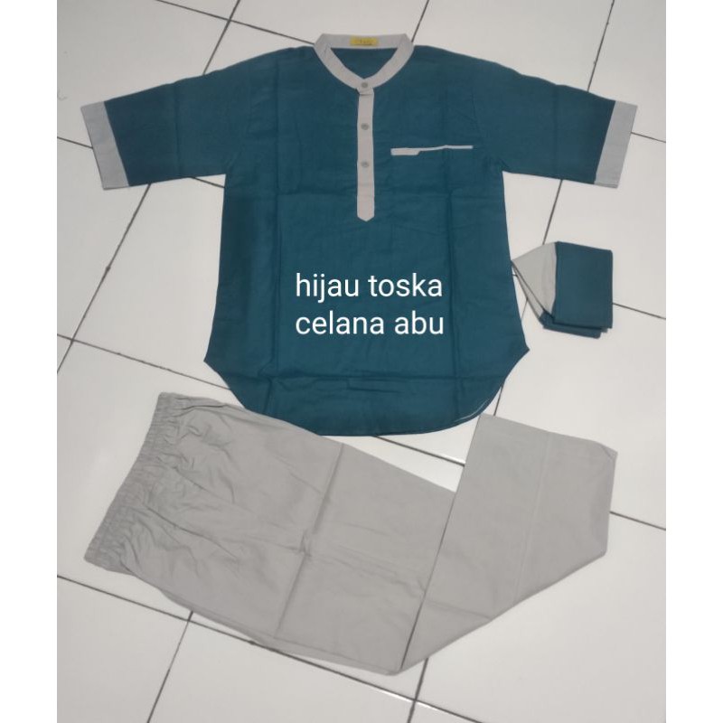 setelan koko anak laki-laki model kurta