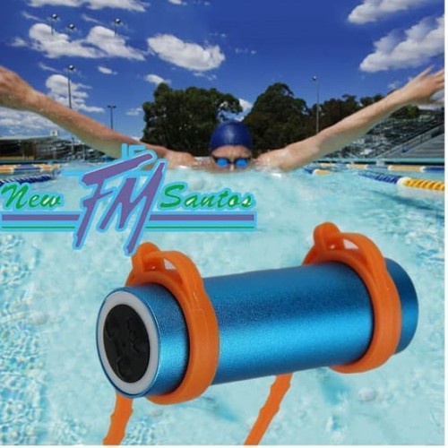 al354 Waterproof MP3 Player 8GB + FM Radio for Swimming Diving Water