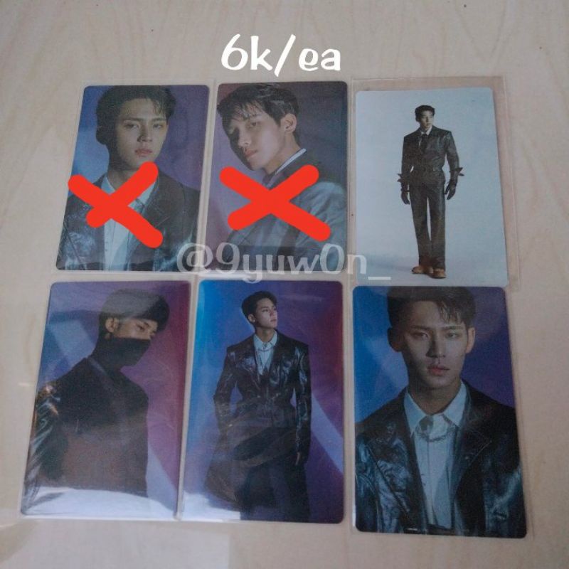 [READY] PC SEVENTEEN WONWOO MINGYU BOOKLET CARVER ATTACCA