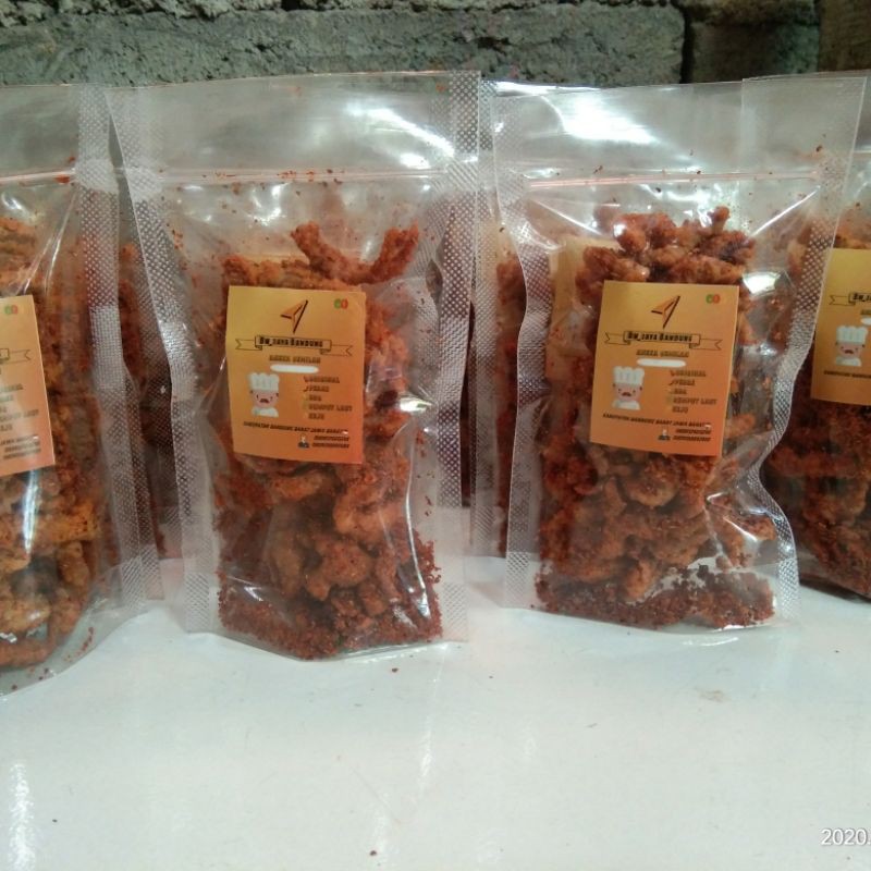 

keripsus keripik usus gurih isi 120 gram