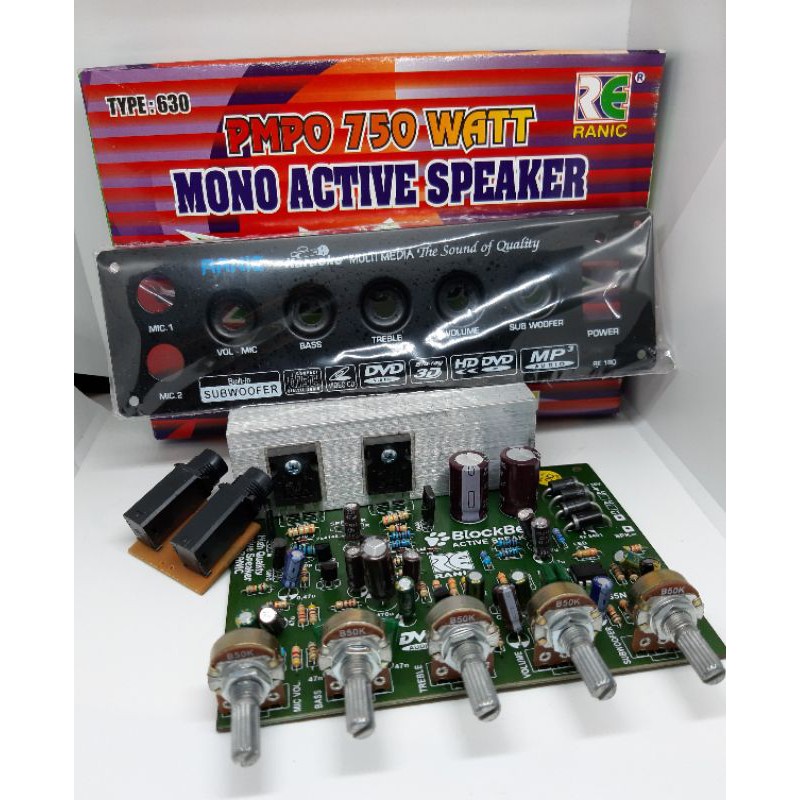 MONO AKTIVE SPEAKER RANIC TYPE 630