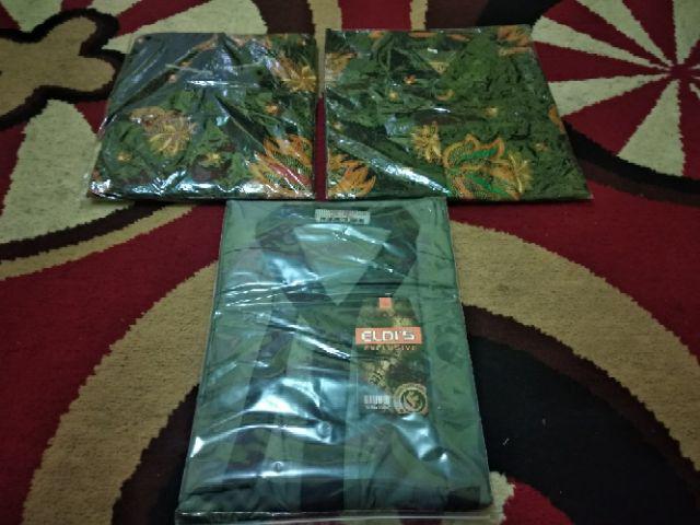 Maura Couple - Sania Ruffle Batik Couple Ori Ndoro Jowi Kubis Garansi Termurah Shopee