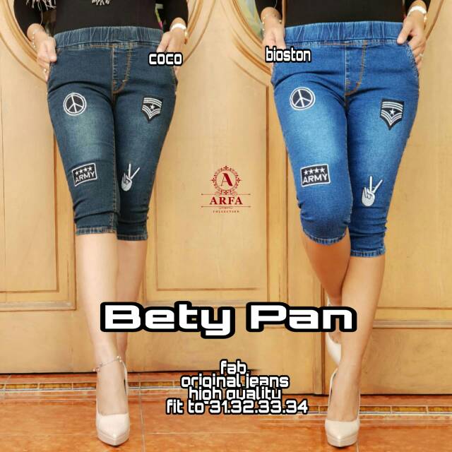 CELANA PENDEK-CELANA LEVIS WANITA-CELANA WANITA MURAH-BETY PAN WANITA