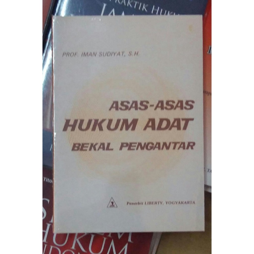 Asas Hukum Adat - Homecare24