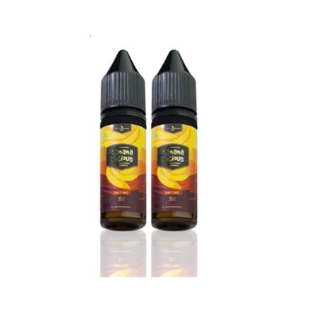 SALT BANANALICIOUS 15 ML 35 MG 100% ORIGINAL