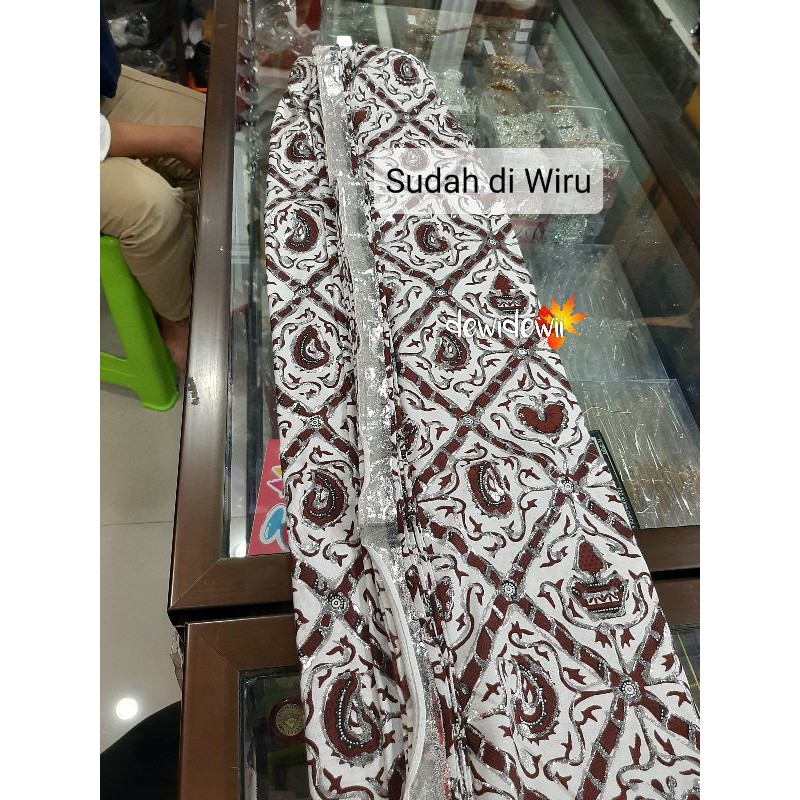 Jarik Prodo WIRU INSTAN, Pengantin CEWEK/ COWOK