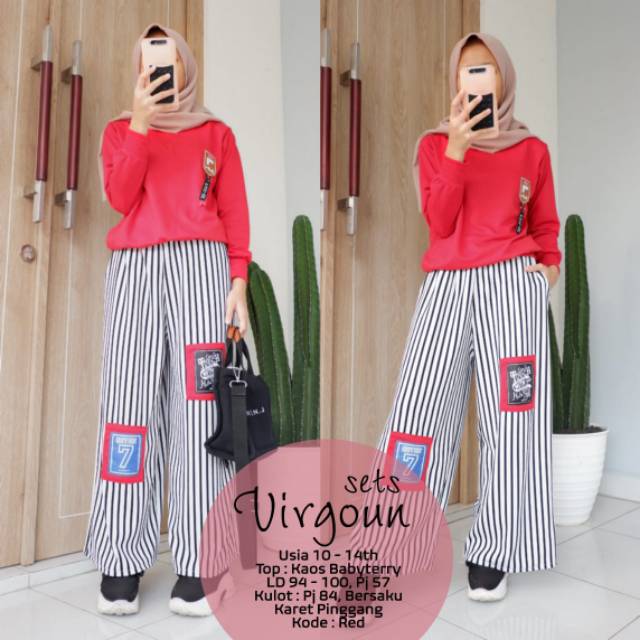 Virgoun set remaja cewek
