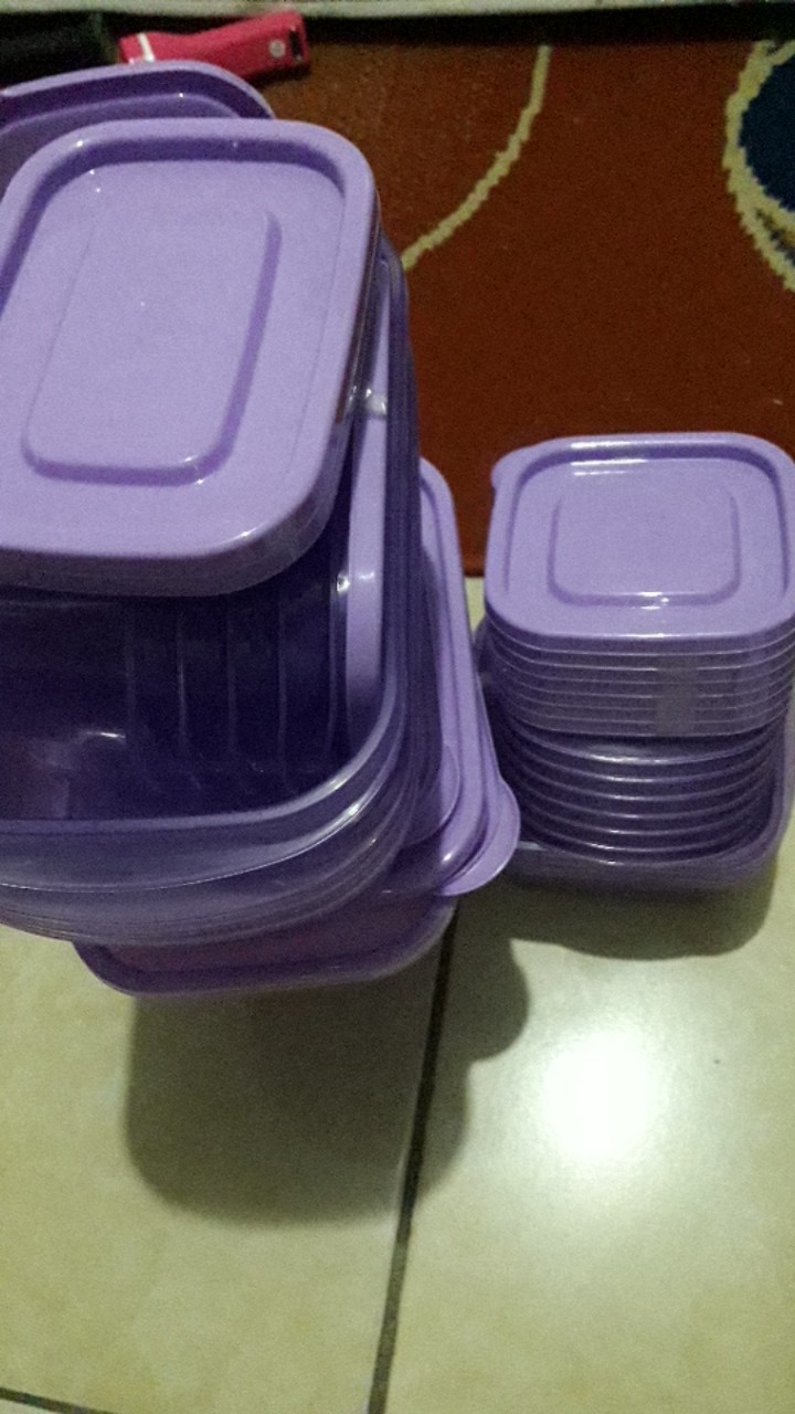 Container Wadah/toples Kulkas Bpa Free Microwave Save/bambang Sh /bambang Kopdar /smart Mom Set Of 4