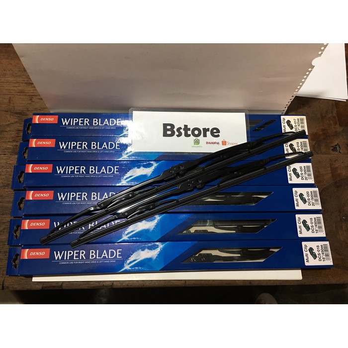 Wiper Blade Depan Datsun Go Datsun Go+ Panca 24” Inch DENSO Original