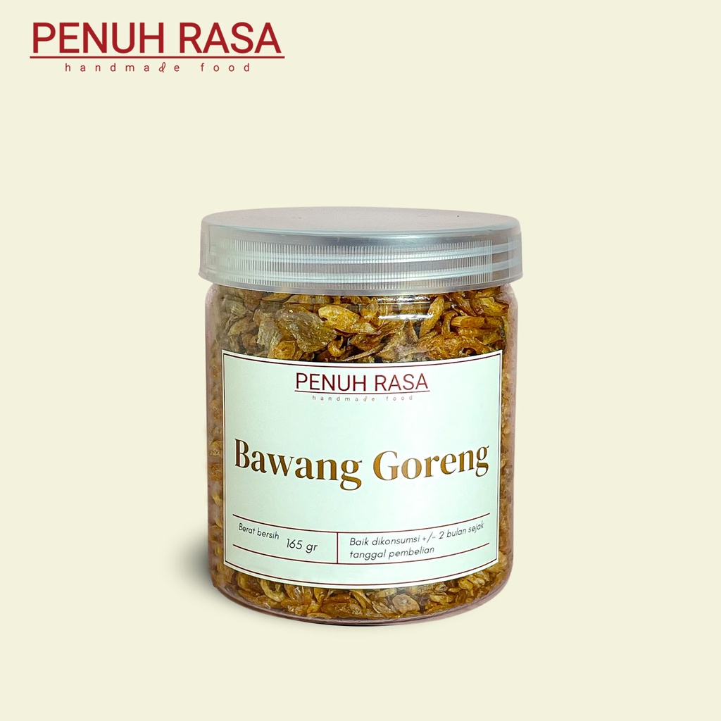 

Bawang Goreng Penuh Rasa 165 gr