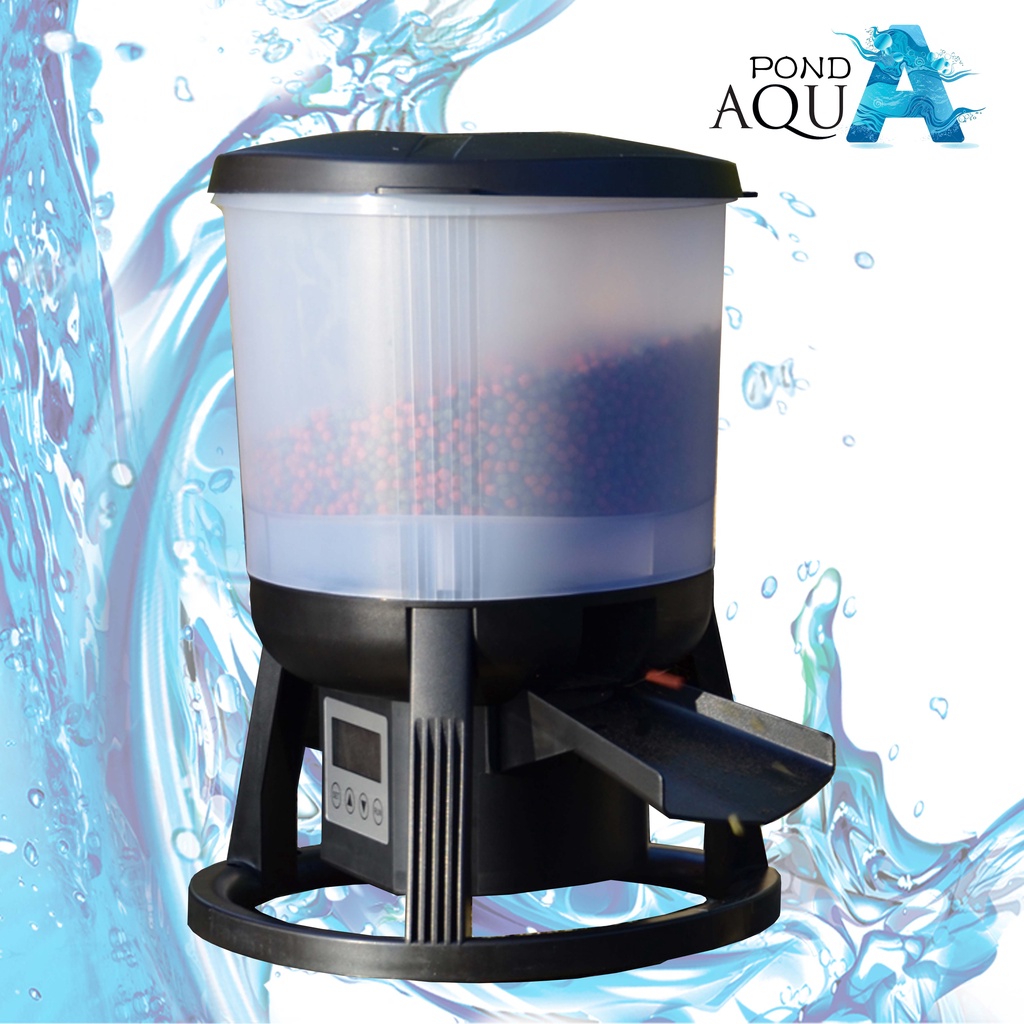 Jual Koi Pond Automatic Feeder 6L Koi Fish Feeder Pengumpan Pakan Otomatis Shopee Indonesia