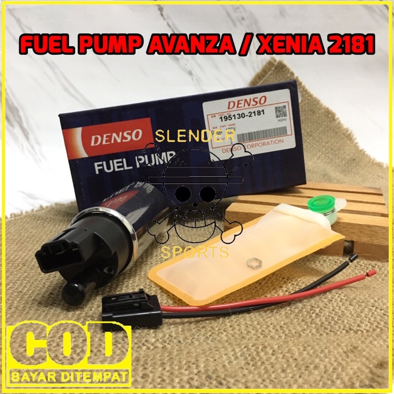 FUEL PUMP AVANZA - POMPA BENSIN - ROTAK AVANZA XENIA RUSH TERIOS GRAND MAX LUXIO