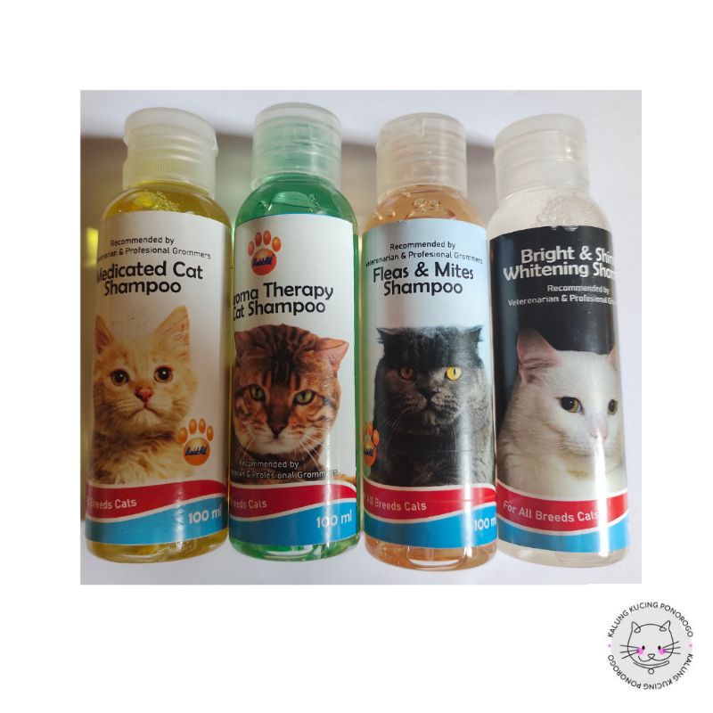 Shampoo Shampo Kucing Raid All 100ml