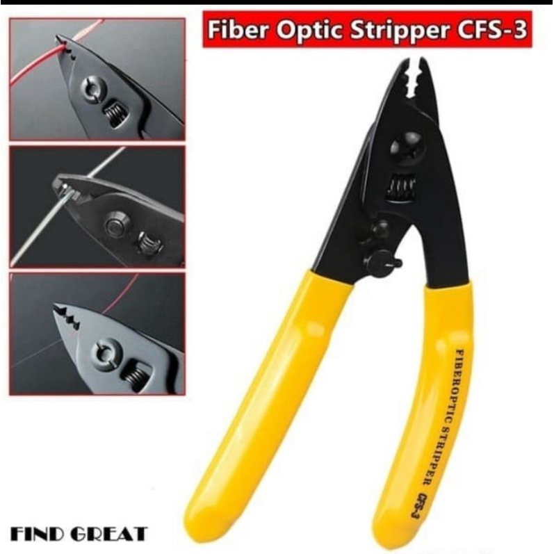 Fiber Optic Strapper CFS-3/Tang Fiber Optic CFS-3