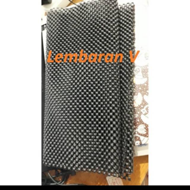 Anti slip mat mobil Anti slip 150cm x 30 hitam mobil universal