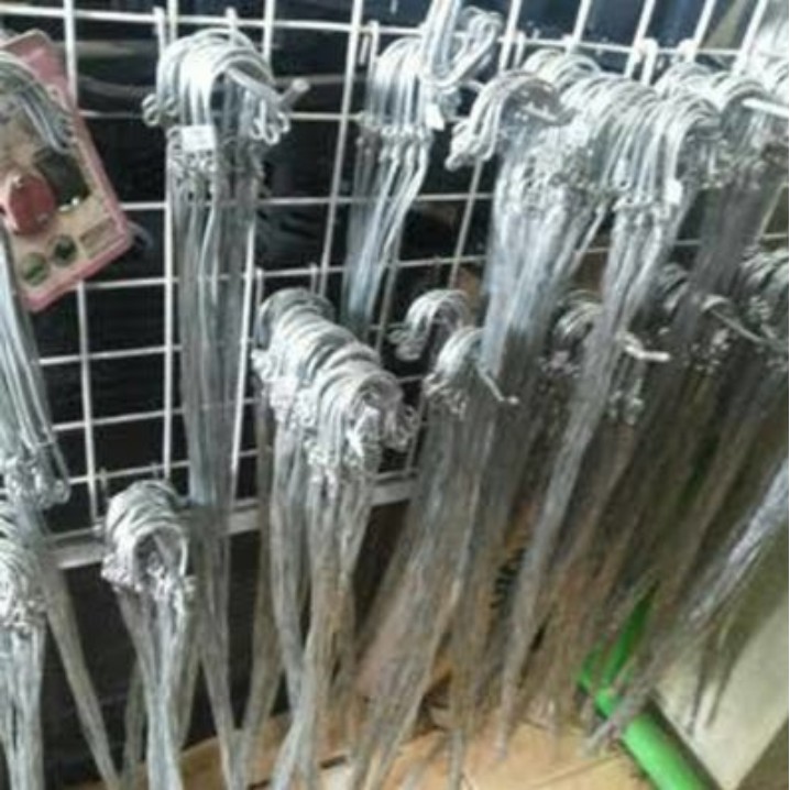 kawat gantungan buat pot bunga