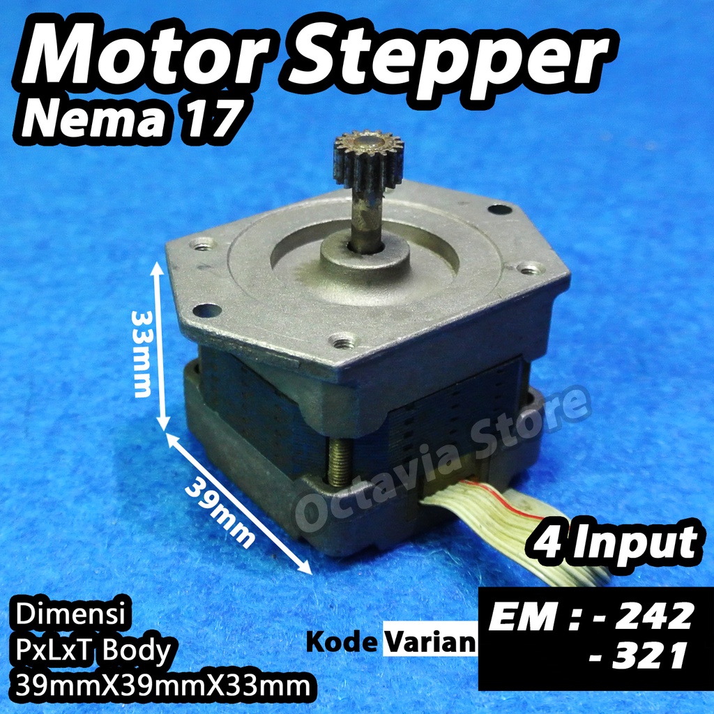 Motor Stepper Nema 17