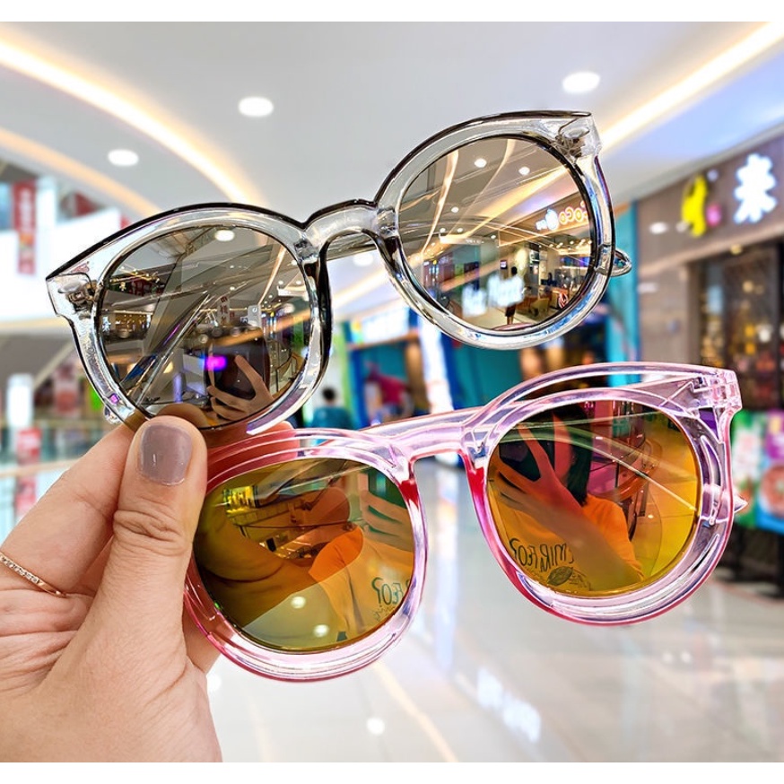 BAJ Kacamata Anak Fashion Anak Kaca Mata Hitam New Trend High Quality Kids Sunglasses Kaca Mata Murah Import KC028