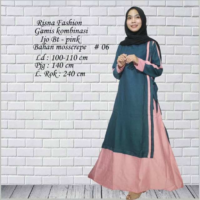 BAJU MUSLIM REMAJA MODERN 2020