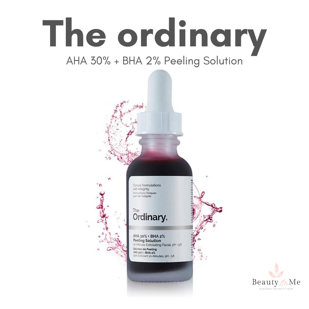 Full size original THE ORDINARY AHA BHA Peeling Solution  