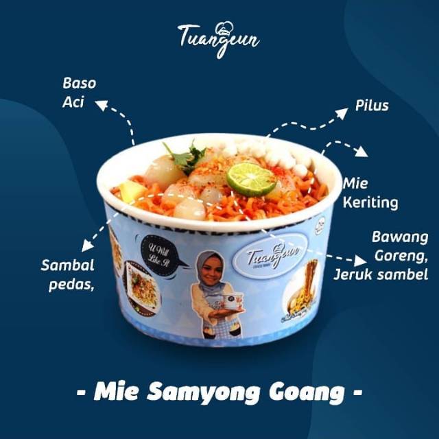 

Mie samyong goang