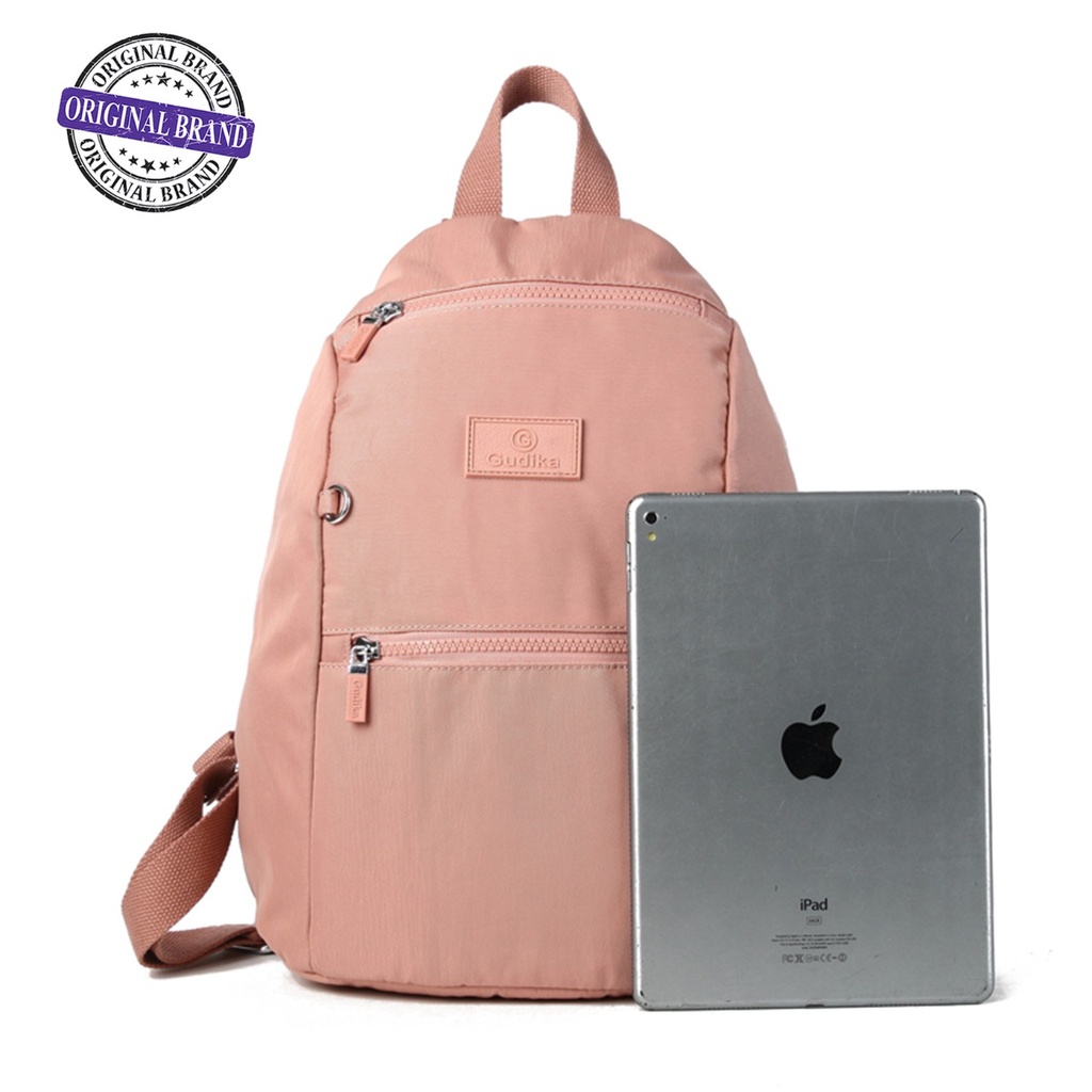 GUDIKA 5134 | Backpack Waterproof Wanita Tas Ransel Laptop Anti Air Import Original | Ransel Cewek | Ransel Perempuan | Tas Wanita