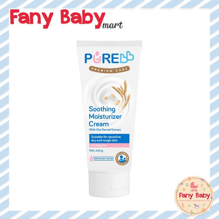 PURE BB SOOTHING MOISTURIZER CREAM 200G